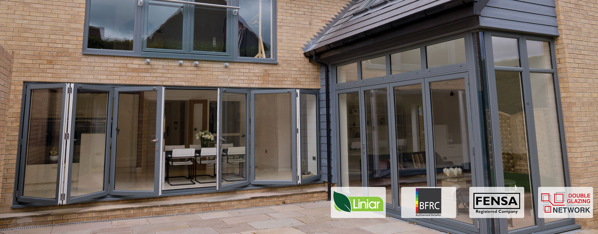 aluminium bi-fold doors london