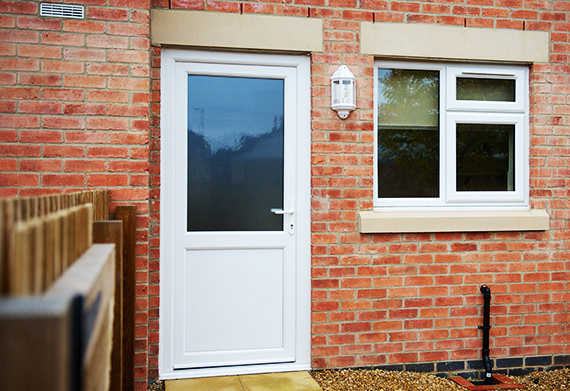 uPVC door designs London