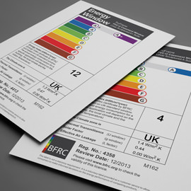 energy efficient double glazing