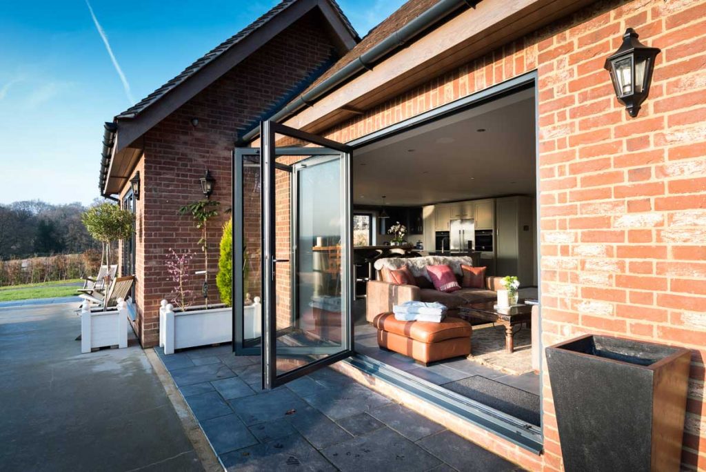 aluminium bifold doors london