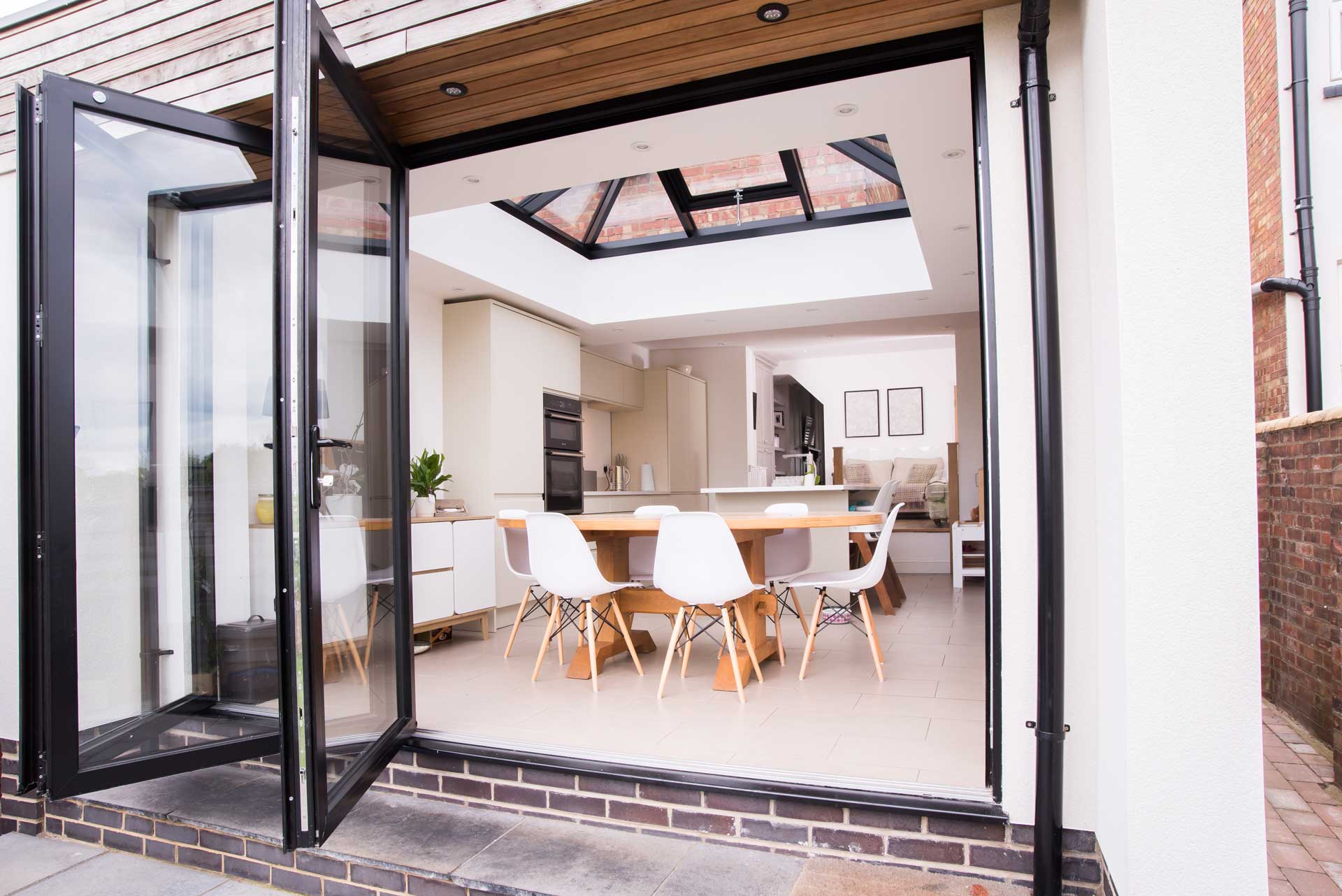 Aluminium Bi-Fold Door Colours North Cheam