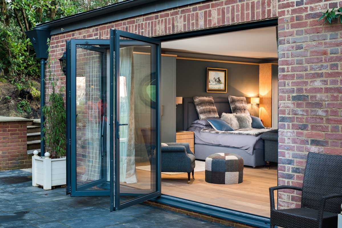 Aluminium Bi-Fold Door Prices North Cheam