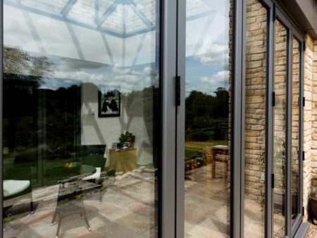 Aluminium Bi-Fold Doors North Cheam