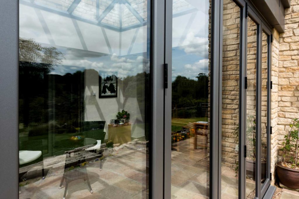 Aluminium Bi-Fold Doors Roehampton