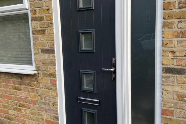 Grey Composite Front Door Wimbledon