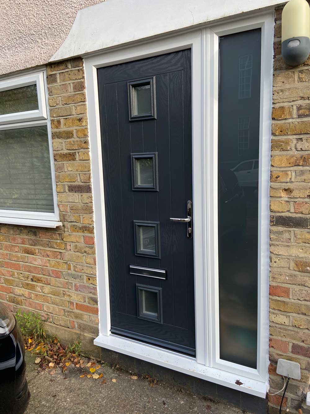 Grey Composite Front Door Wimbledon