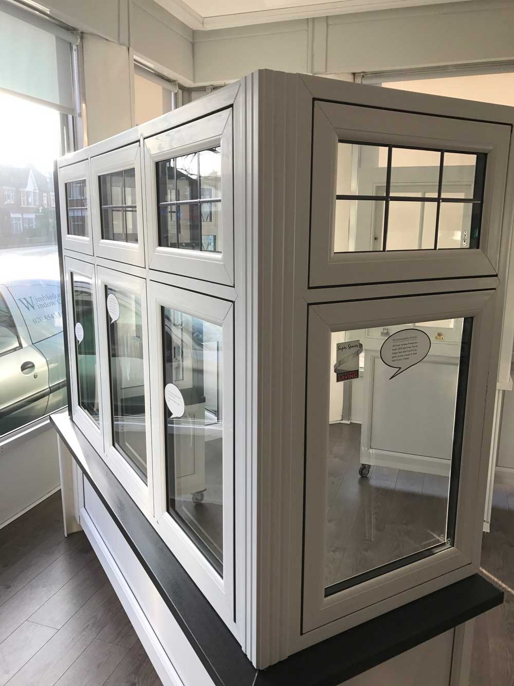 Liniar Flush Casement Windows Wimbledon