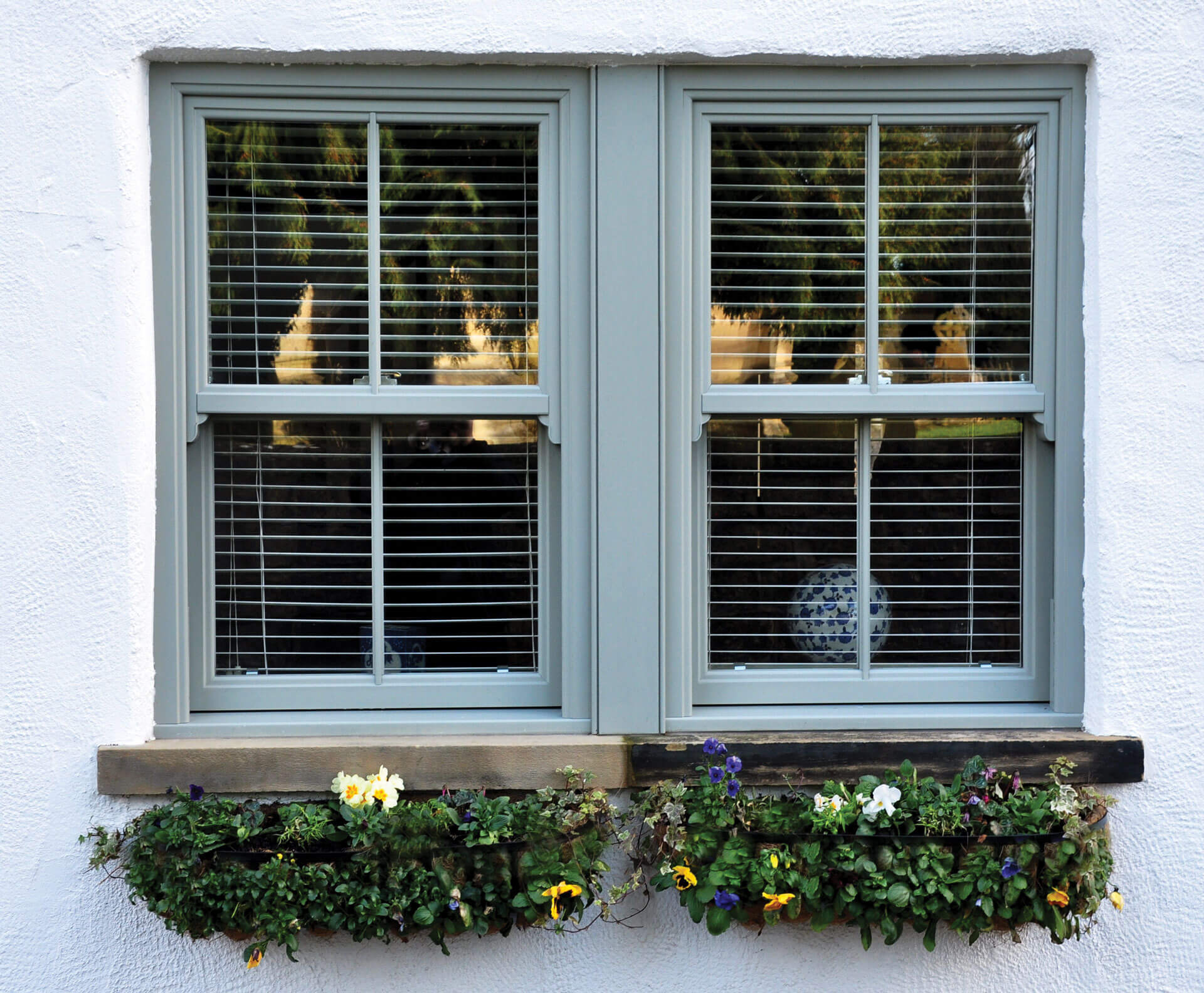 Sliding Sash Reynes London