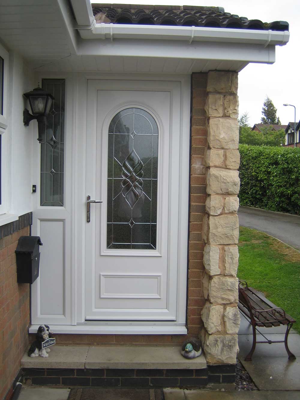 upvc back doors