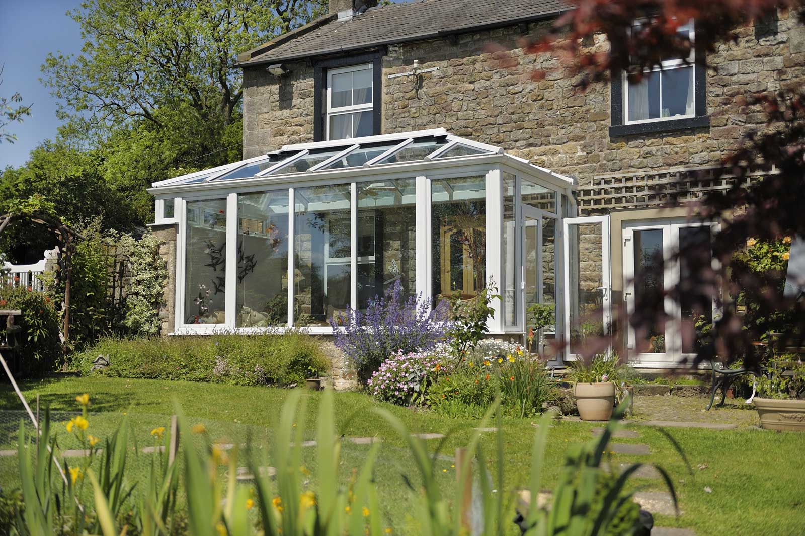 tiled conservatory roofs