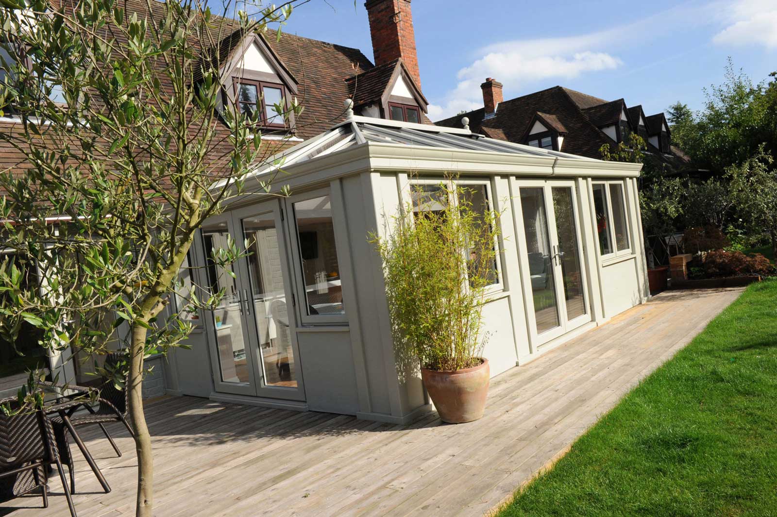 Lean-to conservatory Wimbledon