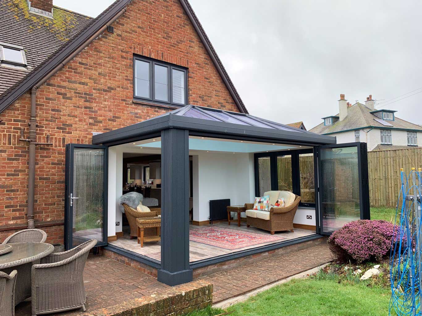 bifold door orangery epsom