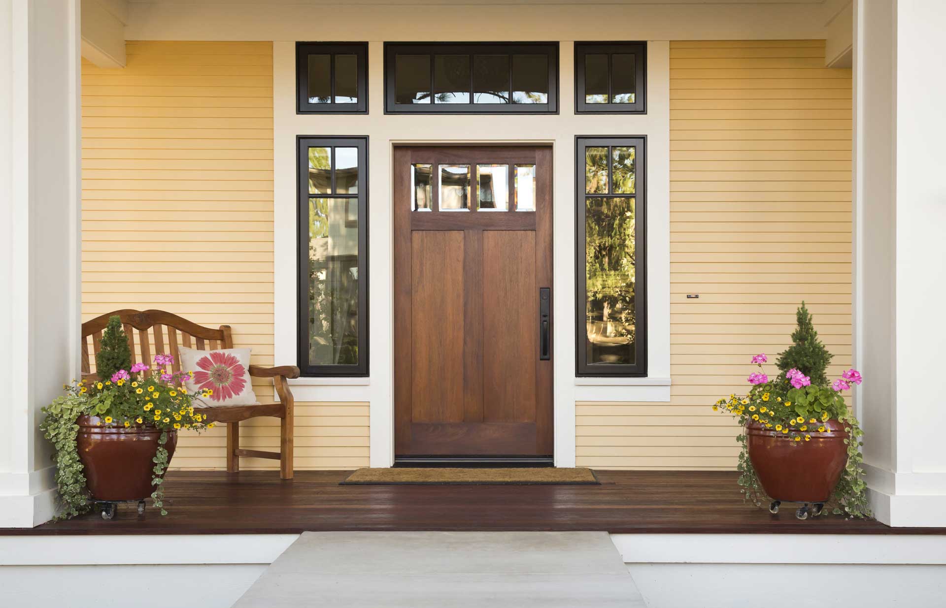 Timber Doors London