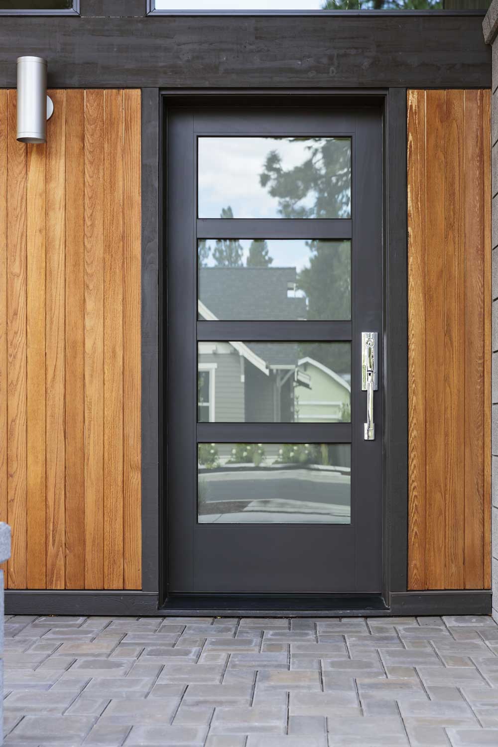 Aluminium, Timber and uPVC Doors London
