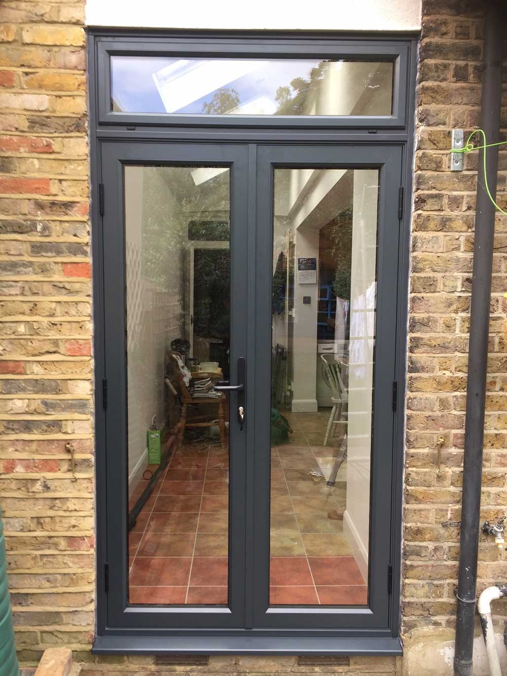 Black French Door Wimbledon