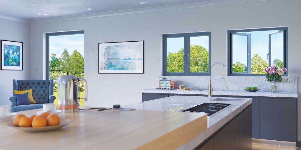 aluminium windows epsom