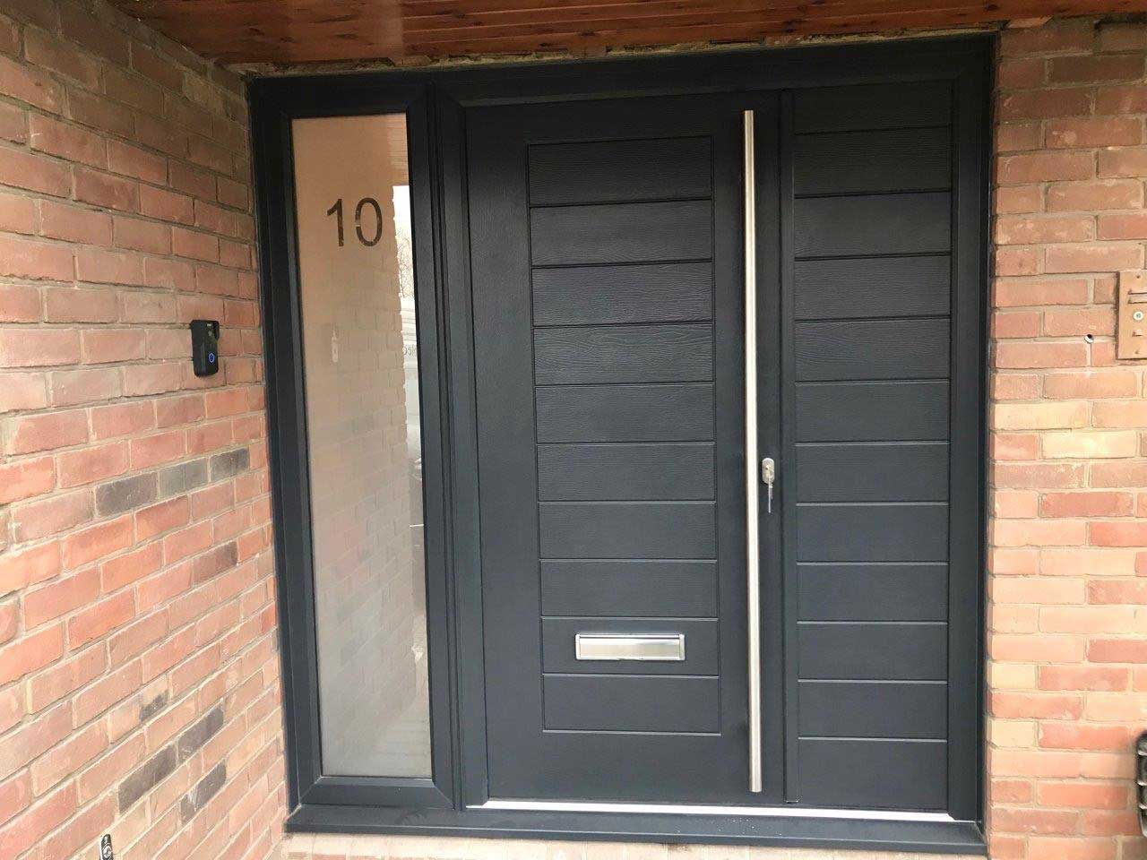 What is a composite door?