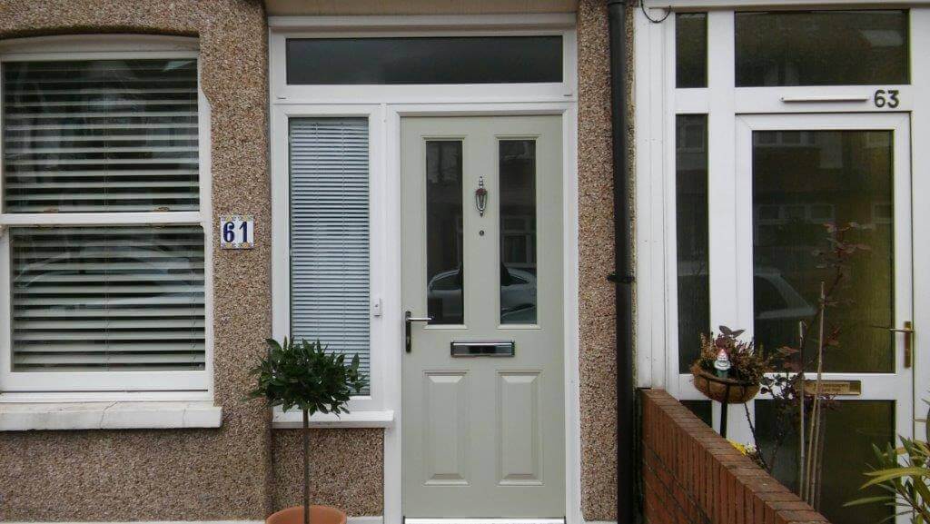 Composite Doors Cost Lower Morden