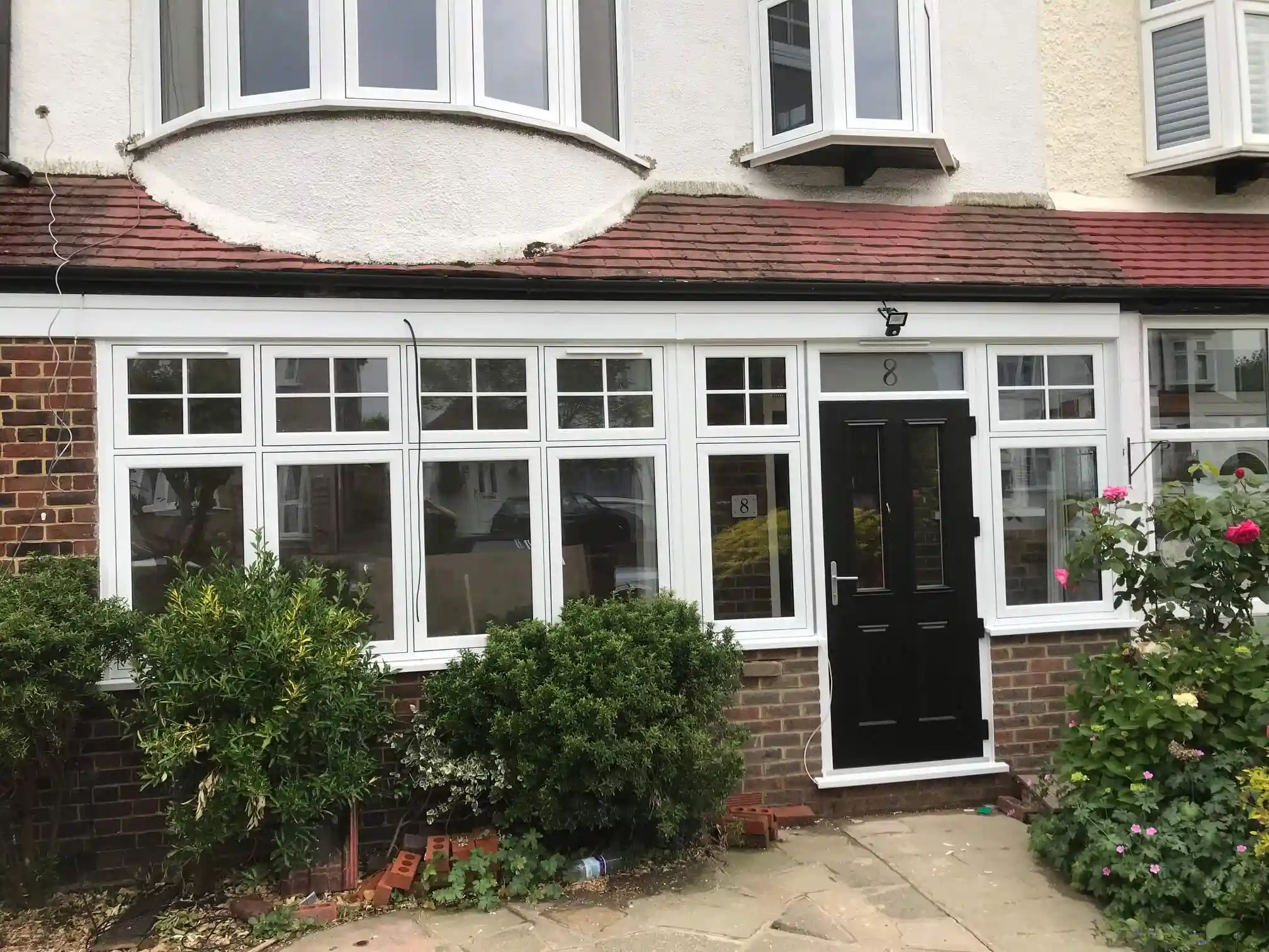 upvc door installer