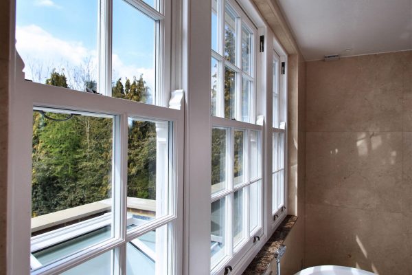 wooden sash windows price 