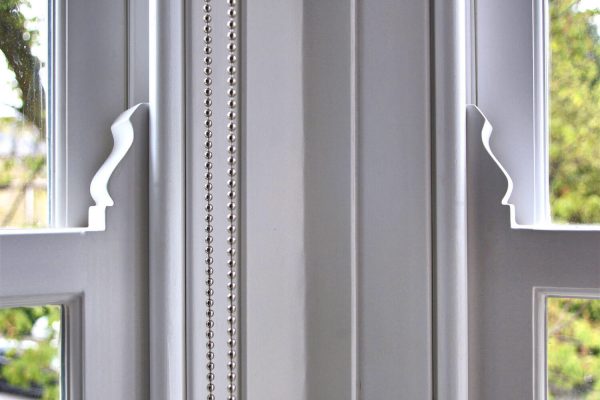 wooden double glazed windows