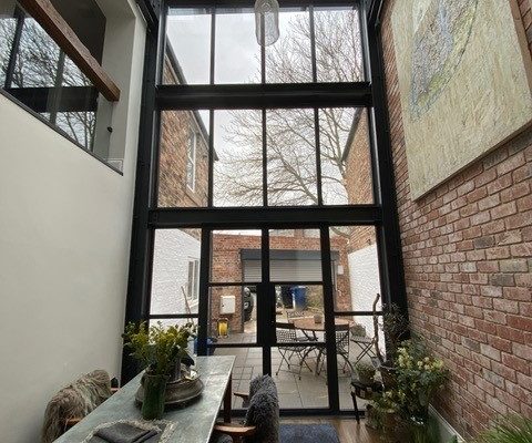 Black Length Heritage Doors