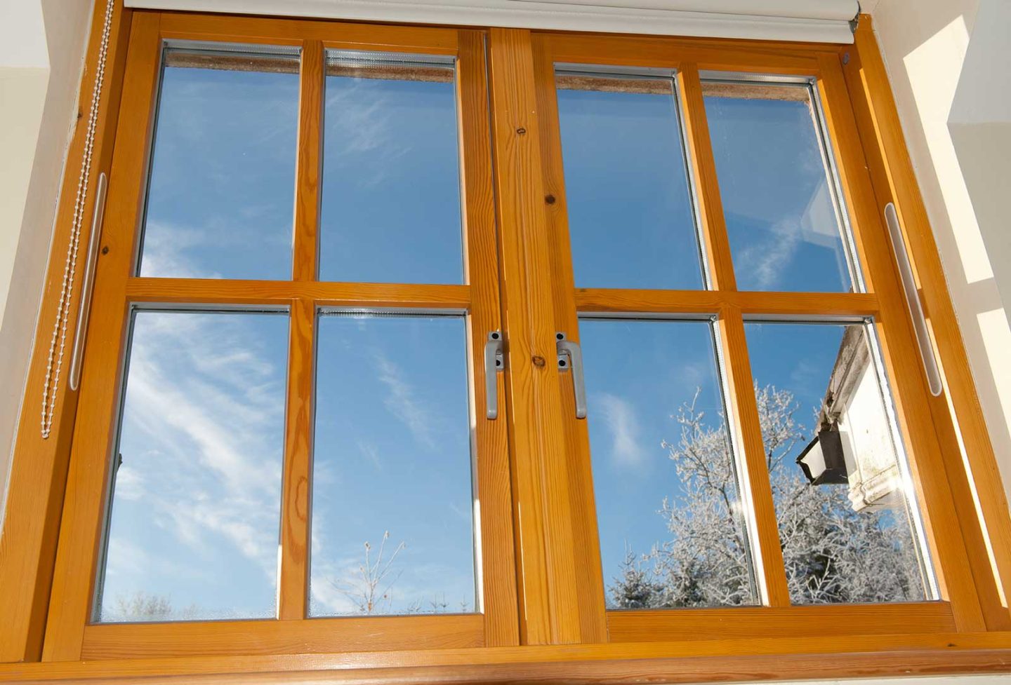 oak timber windows energy efficient