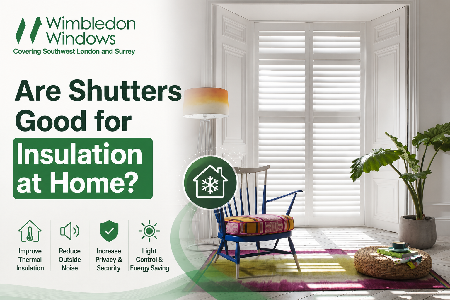Are Shutters Good for Insulation at Home