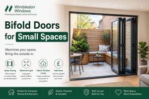 Bifold Doors for small spaces