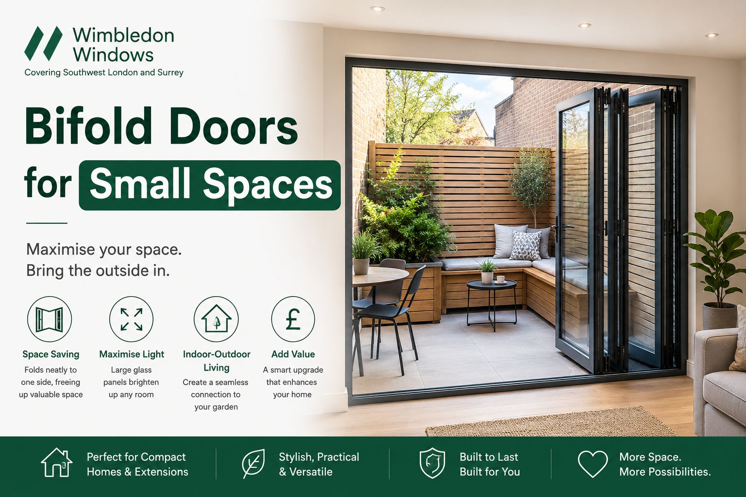 Bifold Doors for Small Spaces: Do They Work?