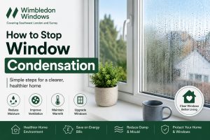How to Stop Window Condensation