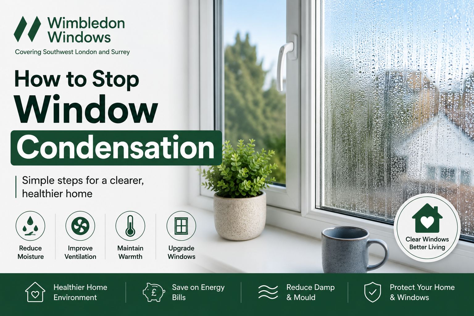 How to Stop Window Condensation