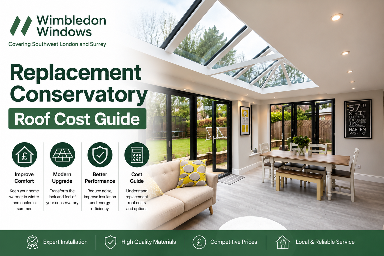 Replacement Conservatory Roof Cost Guide
