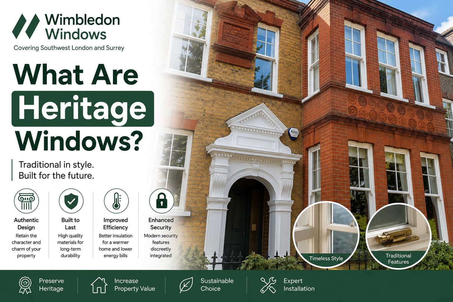 What Are Heritage Windows