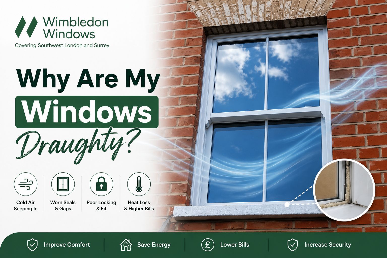 Why Are My Windows Draughty?