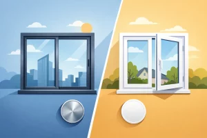 Aluminium vs uPVC Windows: Which Is Best?