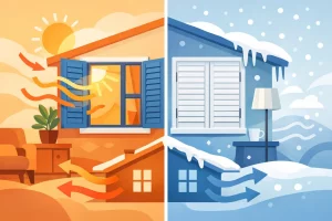 Are Shutters Good for Insulation at Home?