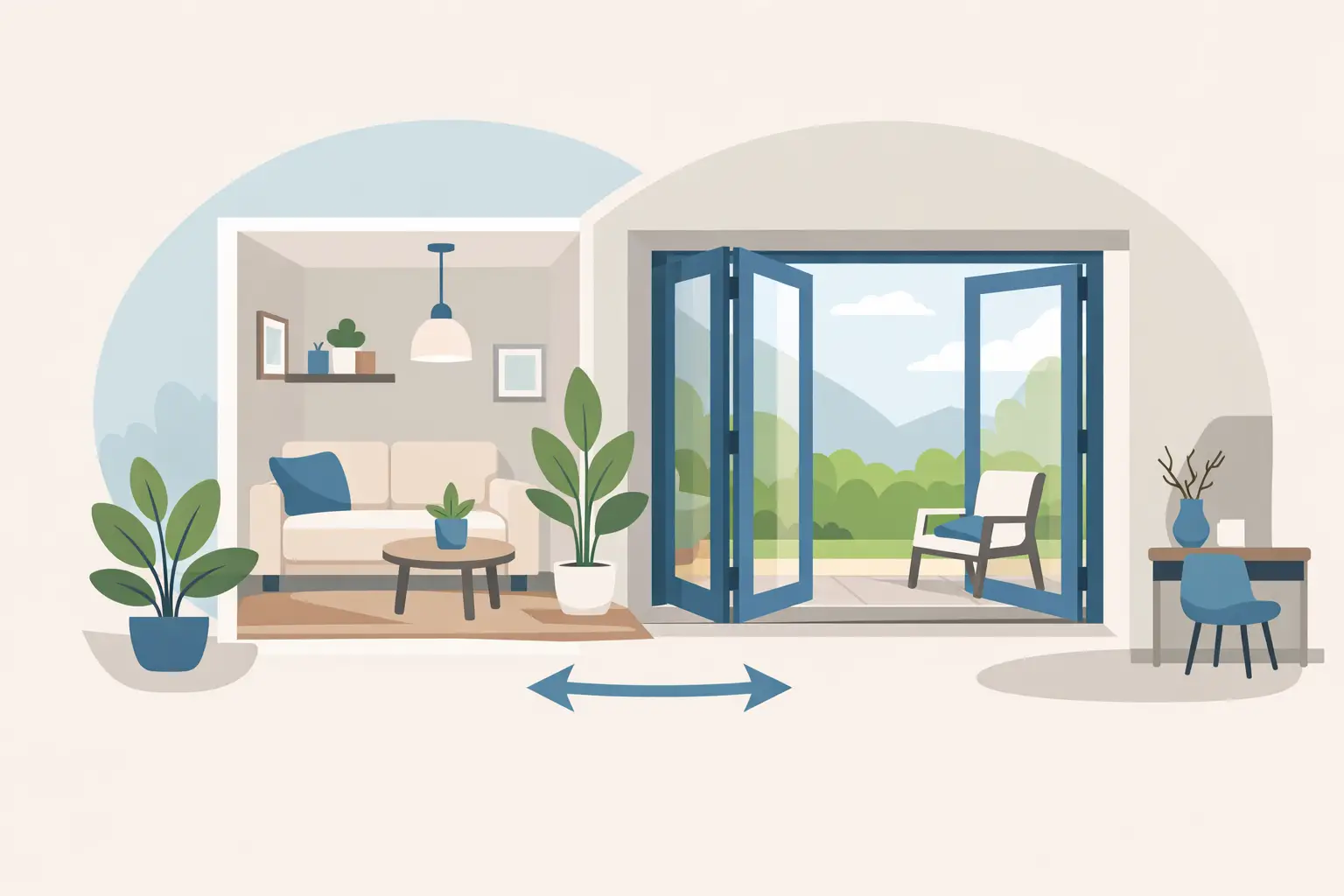 Bifold Doors for Small Spaces: Do They Work?