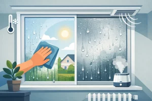 How to Stop Window Condensation at Home
