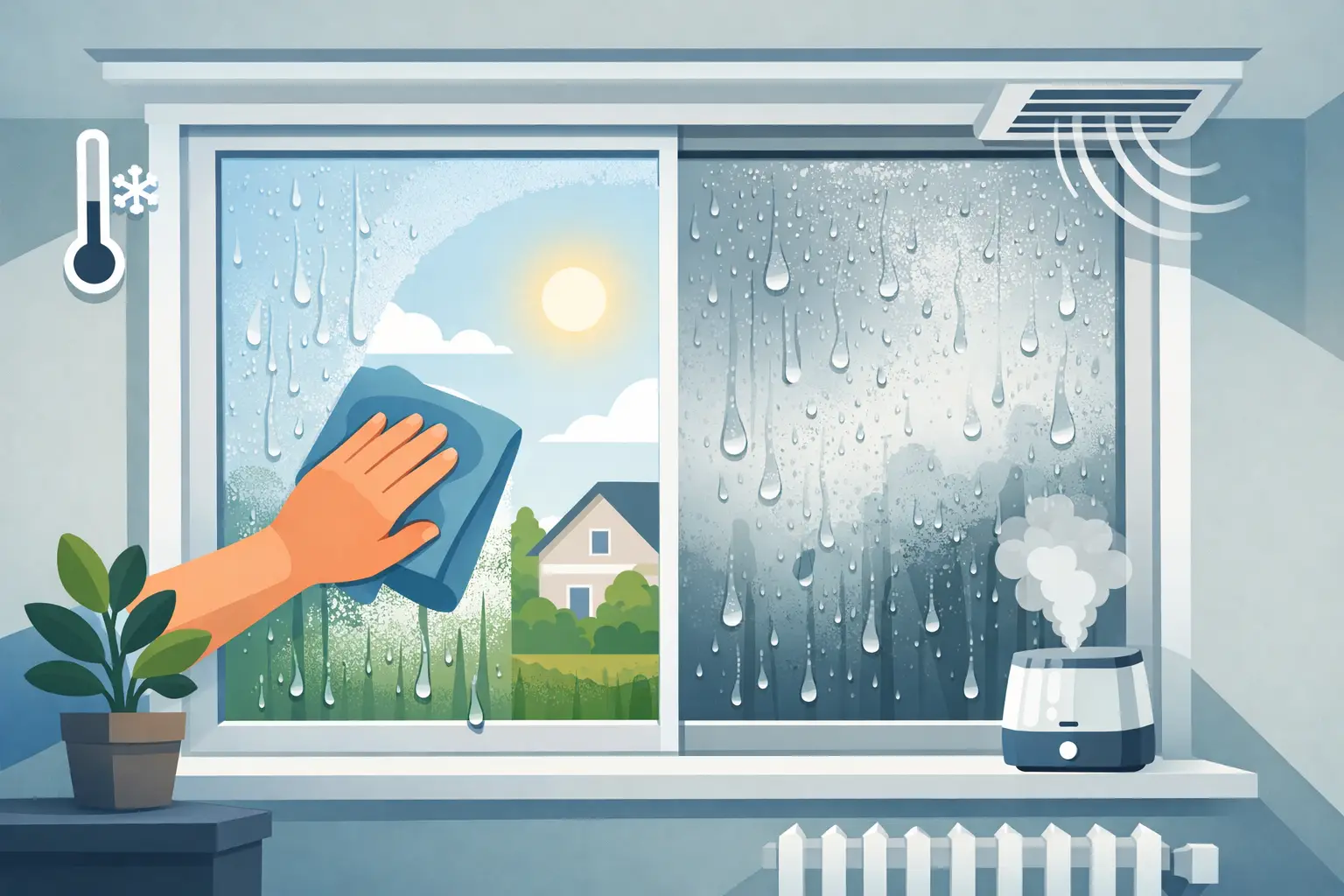 How to Stop Window Condensation at Home