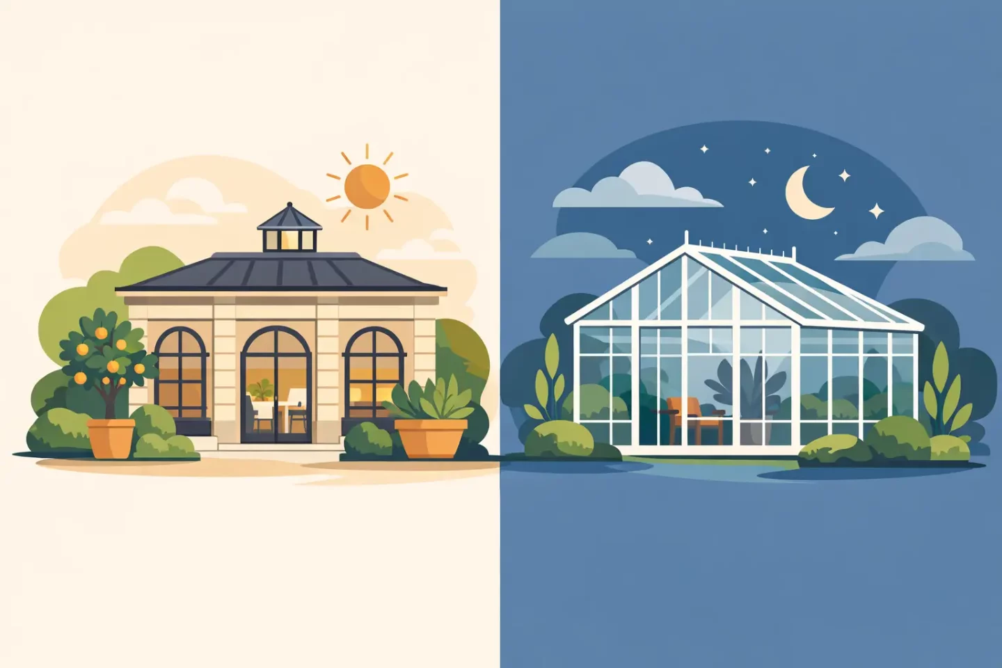 Orangery or Conservatory Difference Explained