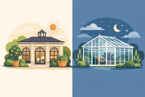 Orangery or Conservatory Difference Explained