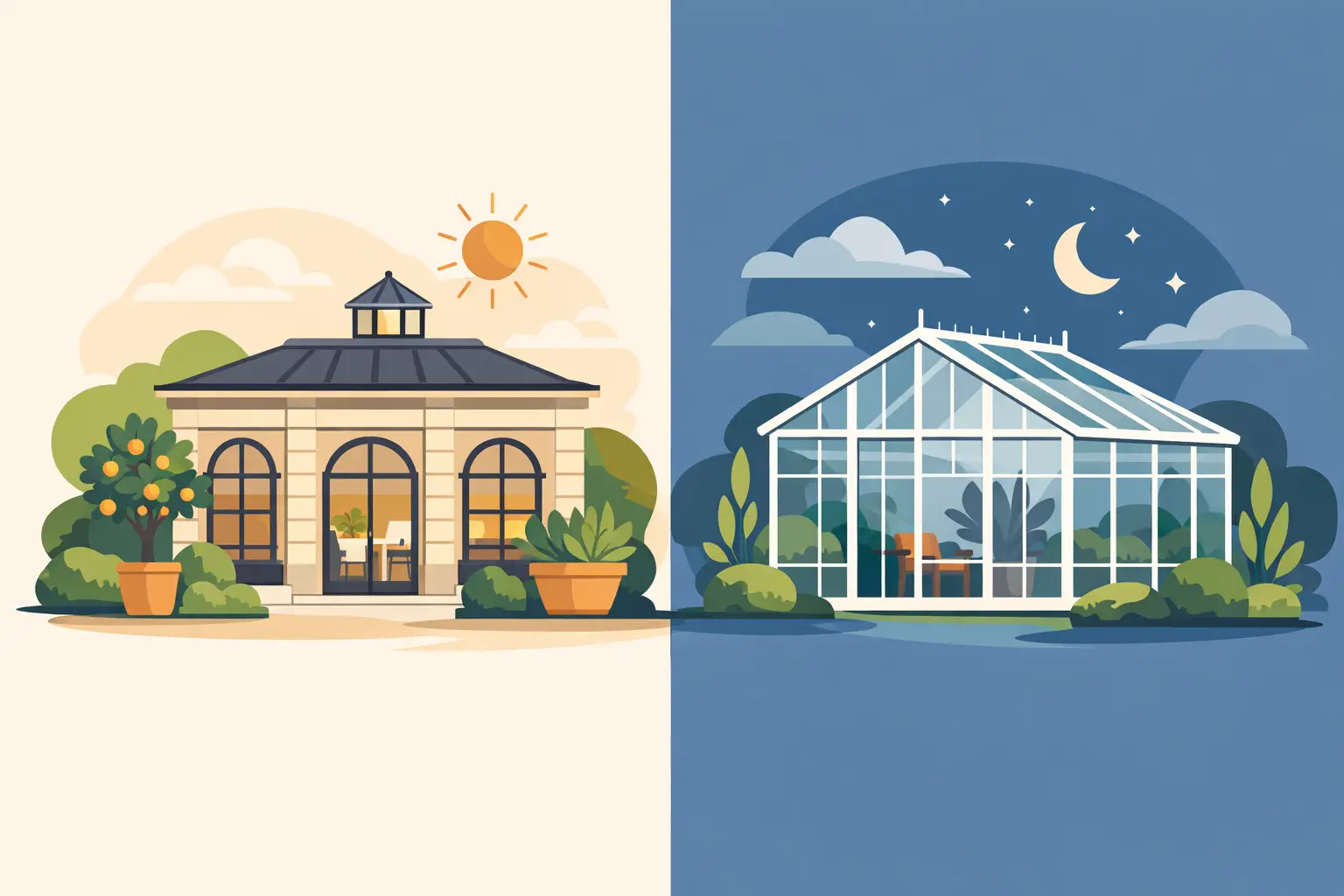 Orangery or Conservatory Difference Explained