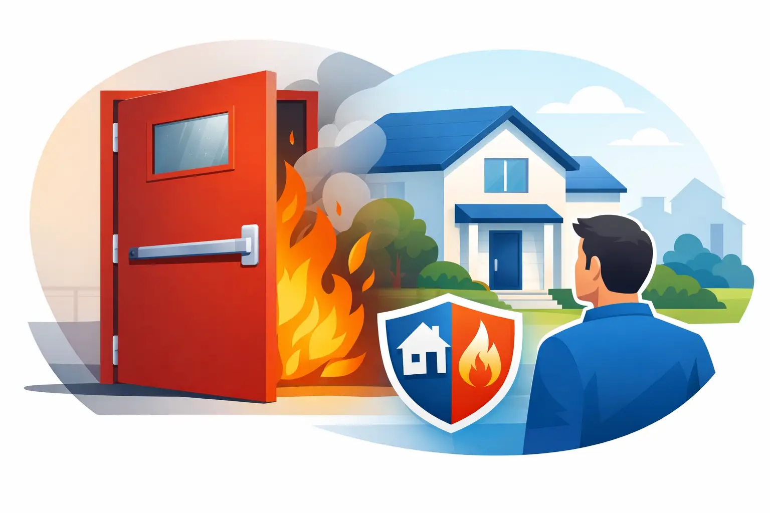 What Is a Fire Door? A Homeowner’s Guide