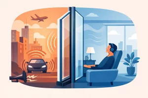 What Is the Best Glazing for Noise Reduction?