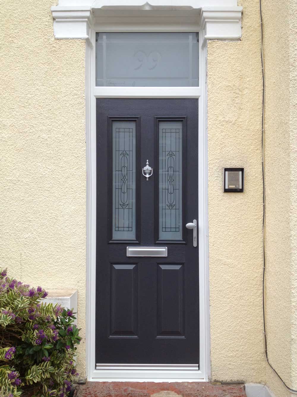 Customisation Options In Clapham's Composite Doors